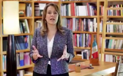 Entrega Margarita Zavala renuncia al PAN