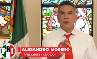 Alito Moreno califica a Morena como "pandilla de delincuentes"; acusa a Sheinbaum de usar el poder para perseguir opositores