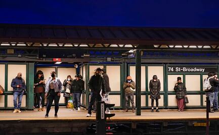 Metro de Nueva York relaja restricciones ante Covid-19; reabre el servicio las 24 horas