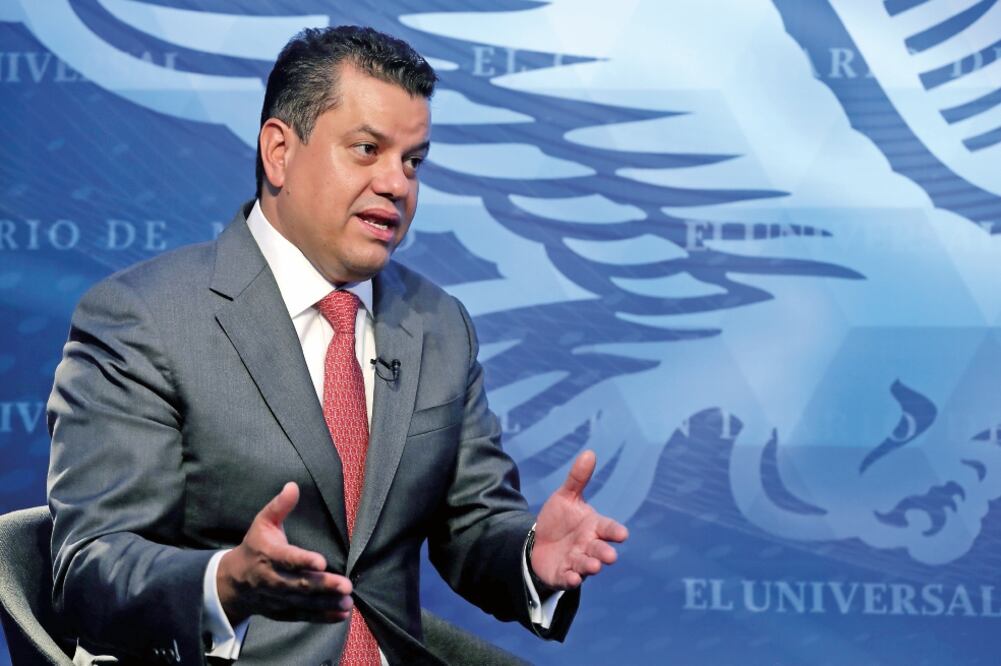 Edgar Romo García (PRI) Presidente de la Cámara de Diputados (JUAN BOITES. EL UNIVERSAL)