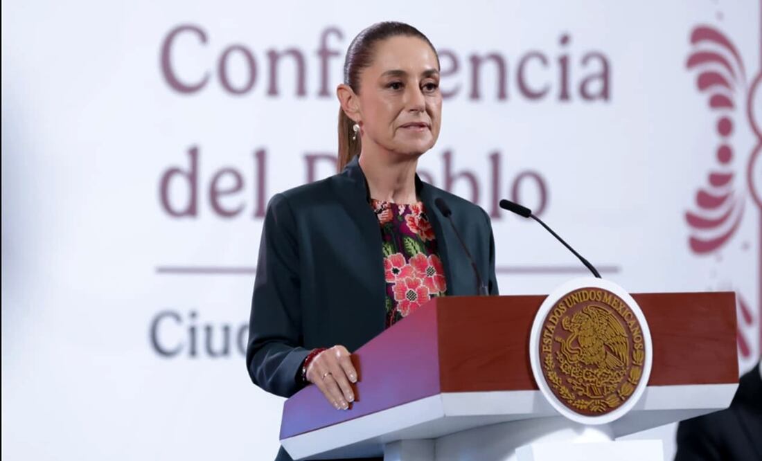 La presidenta de México, Claudia Sheinbaum. Foto: Fernanda Rojas/EL UNIVERSAL
