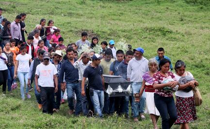 Dan último adiós a Verónica, niña de 14 años asesinada en Puebla