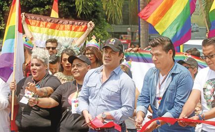 Aristóteles Sandoval apoya marcha gay