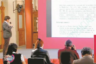 Presidencia acusa que BOA tiene plan contra Morena