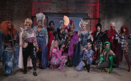 "RuPaul's Drag Race" anuncia reinas de su temporada 12