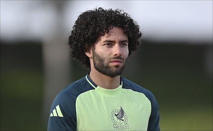 César Huerta causa baja de la Selección Mexicana por lesión; se pierde la Fecha FIFA de septiembre  