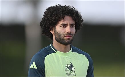 César Huerta causa baja de la Selección Mexicana por lesión; se pierde la Fecha FIFA de septiembre  