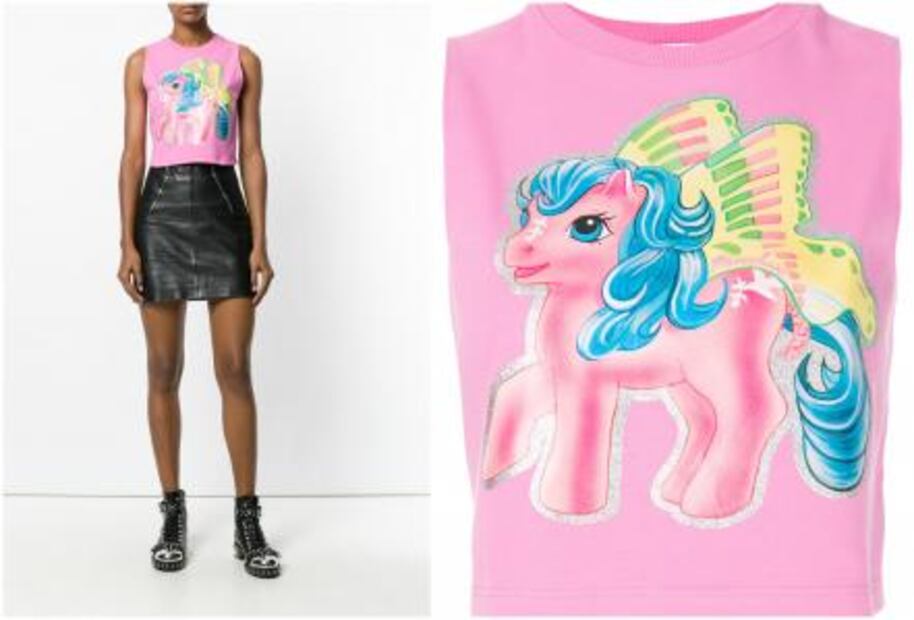 ¿Cuánto cuesta el top rosa de Belinda?