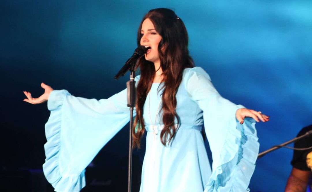 Del Rey iba a presentarse en el Festival Meteor, en el norte de Israel, la semana próxima FOTO: ARCHIVO
