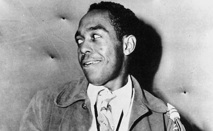 Charlie Parker, en el Paseo de la Fama del teatro Apollo