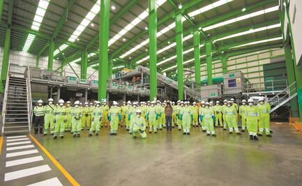 Arranca operaciones planta de residuos en CDMX