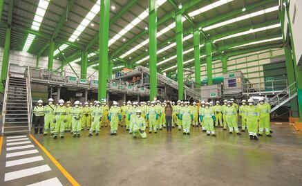 Arranca operaciones planta de residuos en CDMX