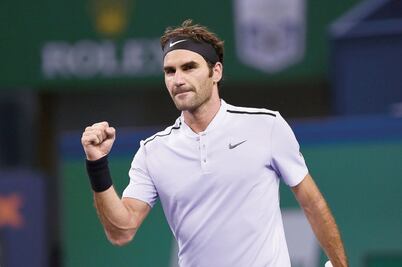 Federer desea tres grandes más