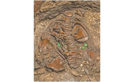 Arqueólogos hallan ofrendas sin precedentes en Templo Mayor