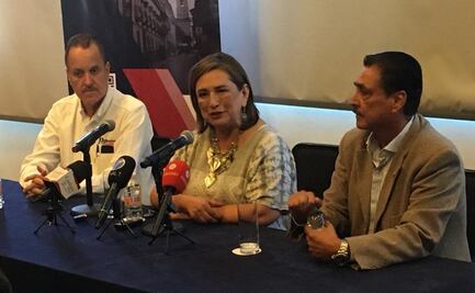 Nunca voy a hablar mal de la doctora Sheinbaum, dice Xóchitl Gálvez en su visita por San Luis Potosí