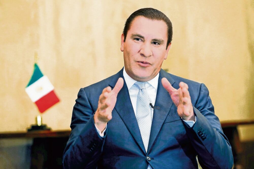 Piedra angular de triunfos. El PAN dijo que la reincorporación de Rafael Moreno Valle es fundamental para lograr triunfos el próximo 1 de julio. (ARCHIVO EL UNIVERSAL)