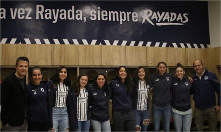 Rayadas de Monterrey inaugura instalaciones propias para la Liga MX Femenil