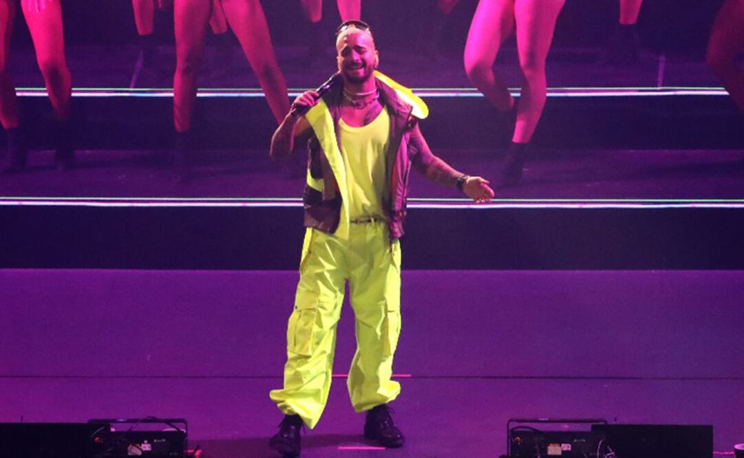 Maluma. Foto: Valente Rosas/EL UNIVERSAL