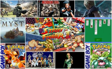 Conoce a los finalistas al Video Game Hall of Fame