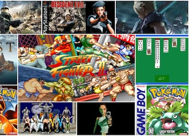 Conoce a los finalistas al Video Game Hall of Fame