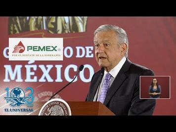AMLO reconoce caída en la producción petrolera en mayo