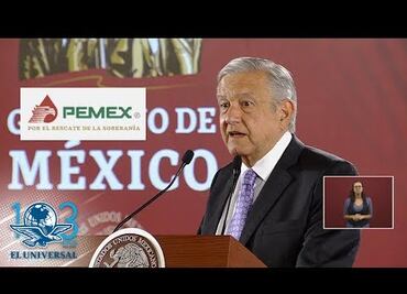 AMLO reconoce caída en la producción petrolera en mayo