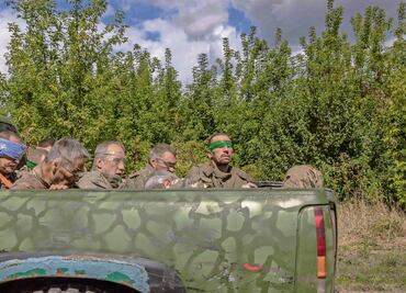 Rusia y Ucrania intercambian cientos de prisioneros; es el mayor canje de la guerra