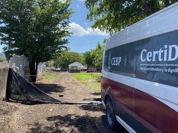 Continúa exhumación de cuerpos en fosas comunes de Sinaloa; descubren fragmentos óseos aislados