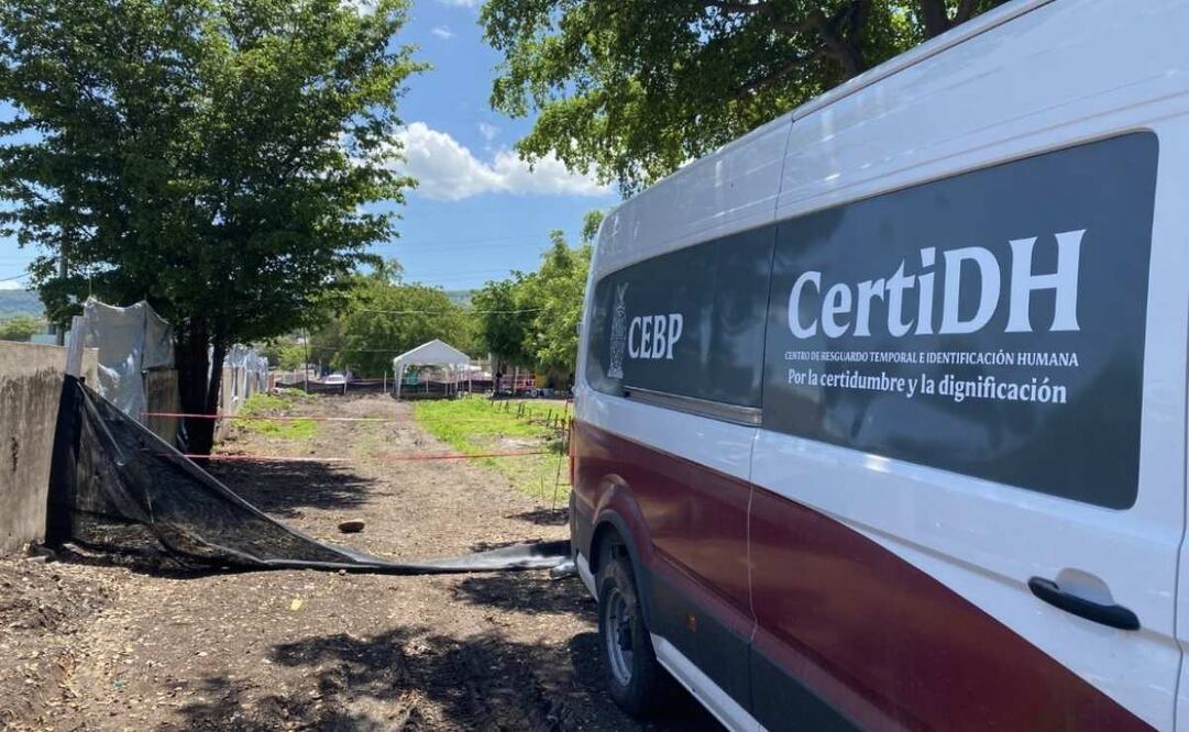 Continúa exhumación de cuerpos en Sinaloa fosas comunes de Sinaloa (16/07/2025). Foto: Especial