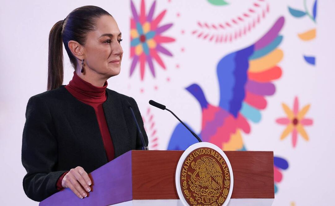 Conferencia mañanera de Claudia Sheinbaum del 4 de noviembre. Foto: Presidencia