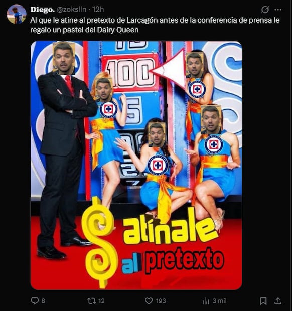 Los MEJORES MEMES de la derrota del Cruz Azul contra Pachuca