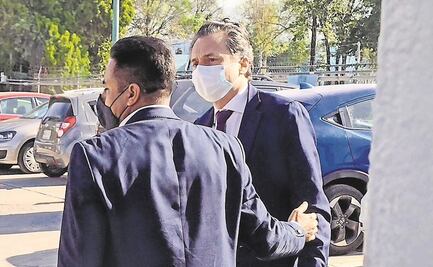 Va Emilio Lozoya a nueva audiencia