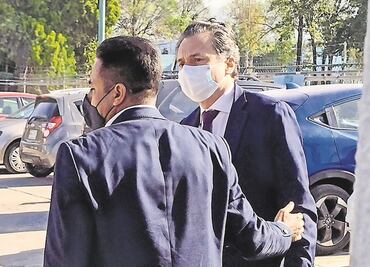 Va Emilio Lozoya a nueva audiencia