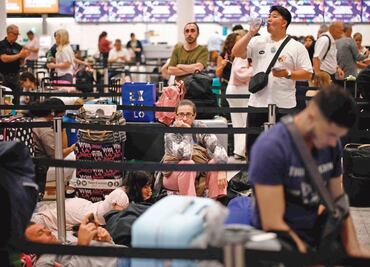 Tráfico aéreo en Europa resurge tras pandemia