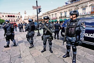 Refuerzan vigilancia en fronteras de Michoacán