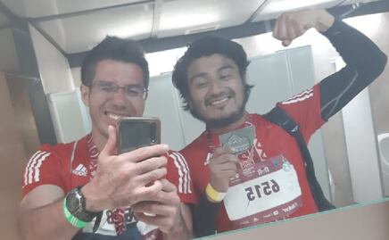 Así vivieron dos corredores el Maratón de la Ciudad de México