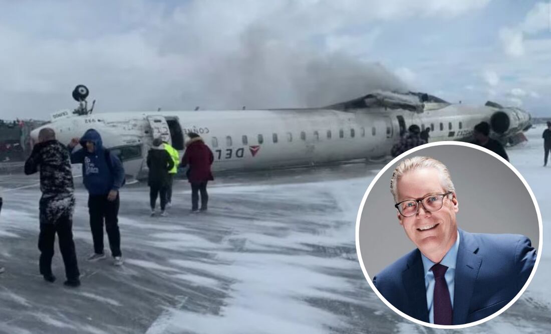 Él es el director de Delta Airlines. Foto: Redes sociales y Delta Air Lines