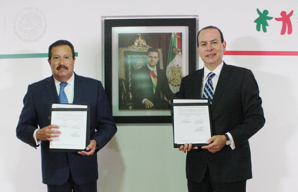 Foto: tomada de @Seguro_Popular