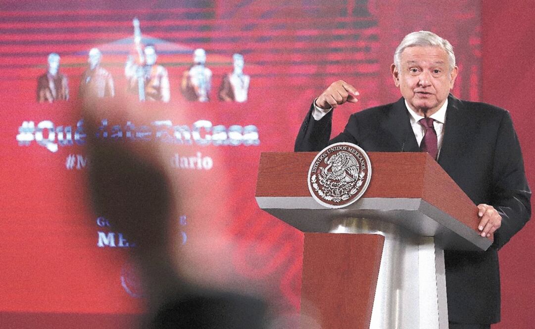 President López Obrador has proposed a referendum to decide if he continues in the presidency - Photo: Berenice Fregoso/EL UNIVERSAL