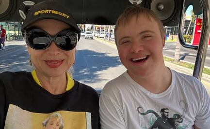 Leticia Calderón responde a las críticas por llevar a su hijo Luciano a un table dance