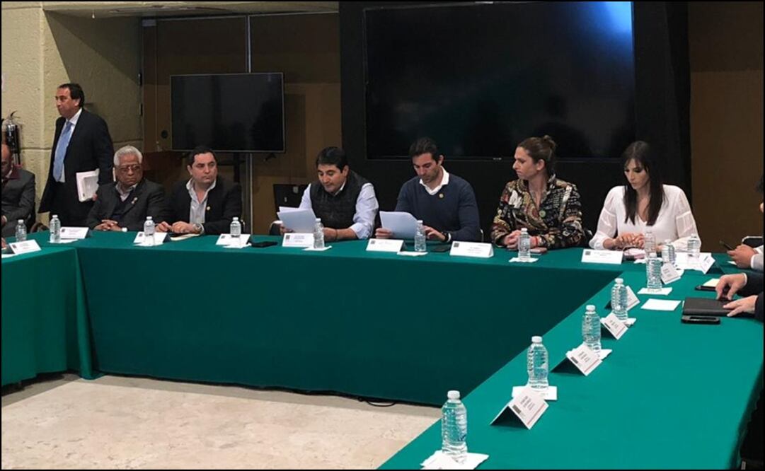 La directora de Conade sostuvo su primera reunión de trabajo con la Comisión de Deportes de la Cámara de Diputados. Foto: @AnaGabrielaGue