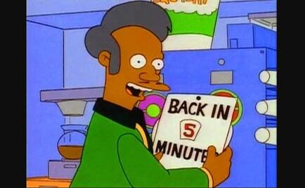 Apu desaparecerá de "Los Simpson"