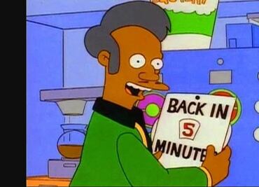 Apu desaparecerá de "Los Simpson"