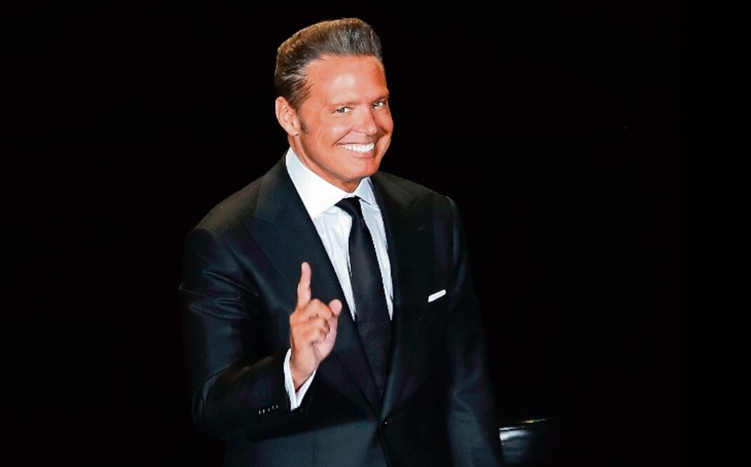 El "Sol de México" vuelve a los escenarios con su gira "Luis Miguel Tour 2023", en el que visitará la CDMX a finales de noviembre. 
Foto: AFP