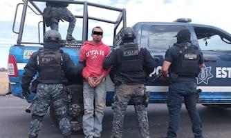 Detienen a sujeto que habría asesinado a sus padres y a una hermana en Fresnillo, Zacatecas; hirió de gravedad a un hermano con discapacidad