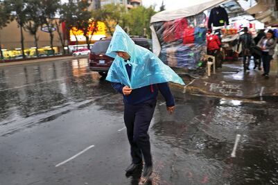 Meteorológico pronostica tarde lluviosa en CDMX