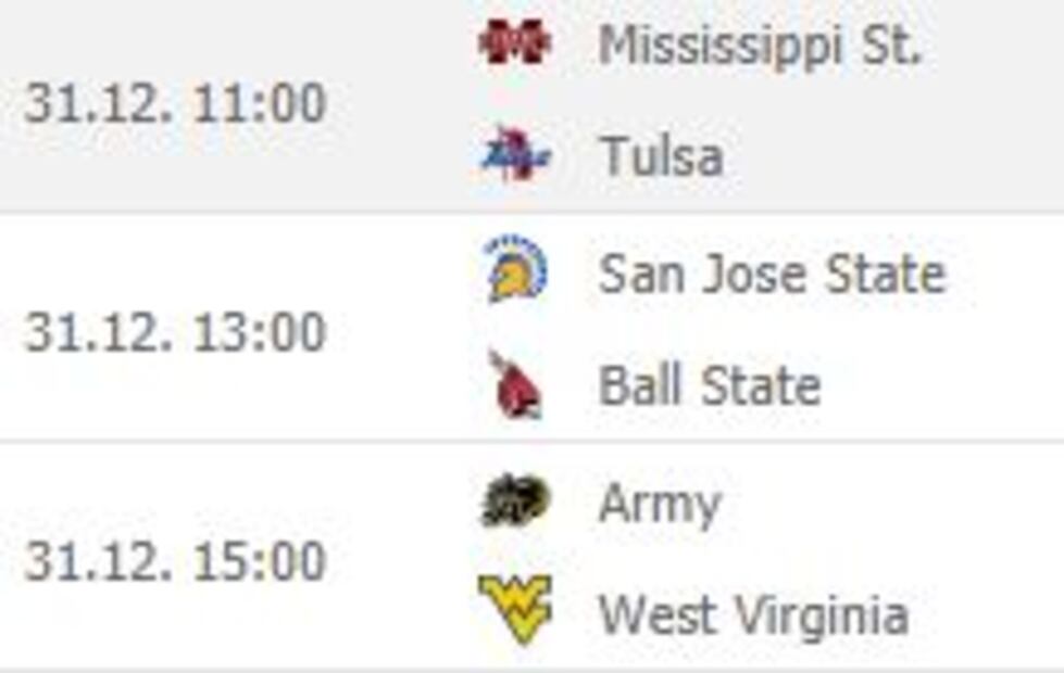 ¿Qué deportes puedes ver este 31 de diciembre?