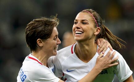 Estados Unidos vence 2-0 a Nueva Zelanda en Río 2016