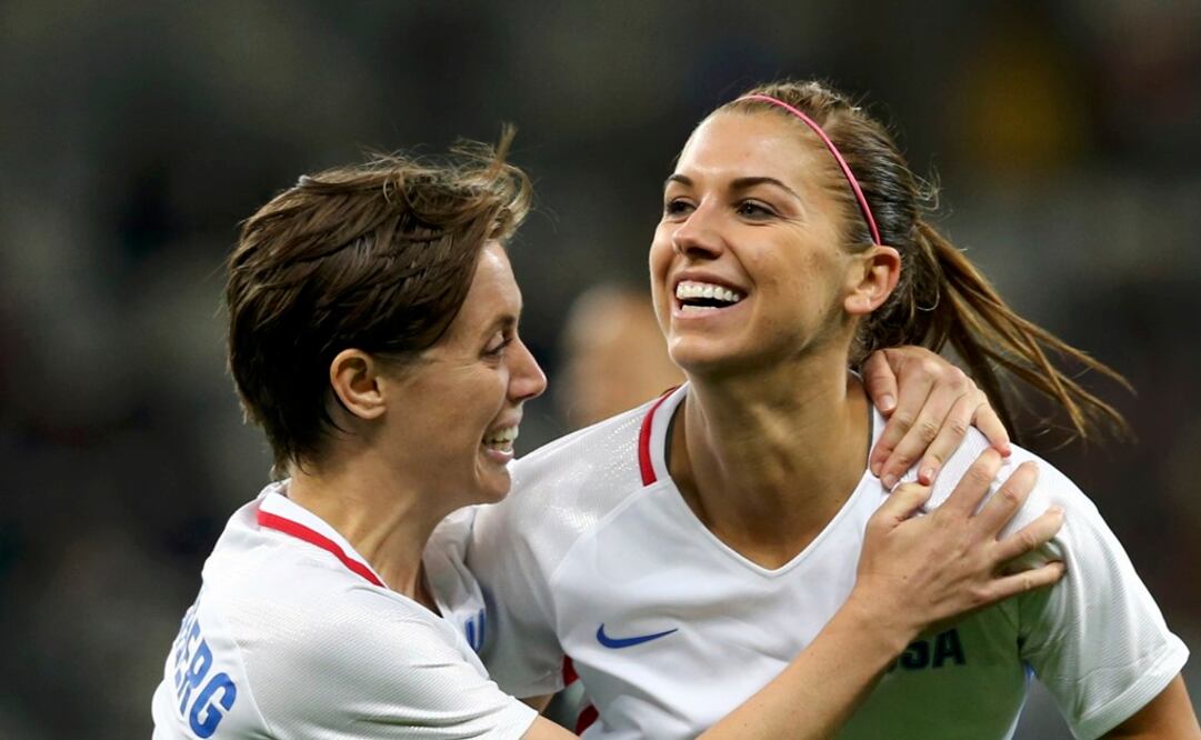 Foto: Reuters/ Estados Unidos vence 2-0 a Nueva Zelanda en Río 2016