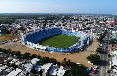 Clausuran el estadio de la Jaiba Brava 